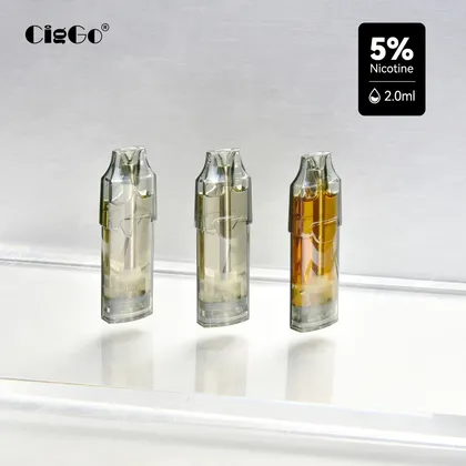 M30 pod system from the CigGo M-series closed-pod platform — view 1