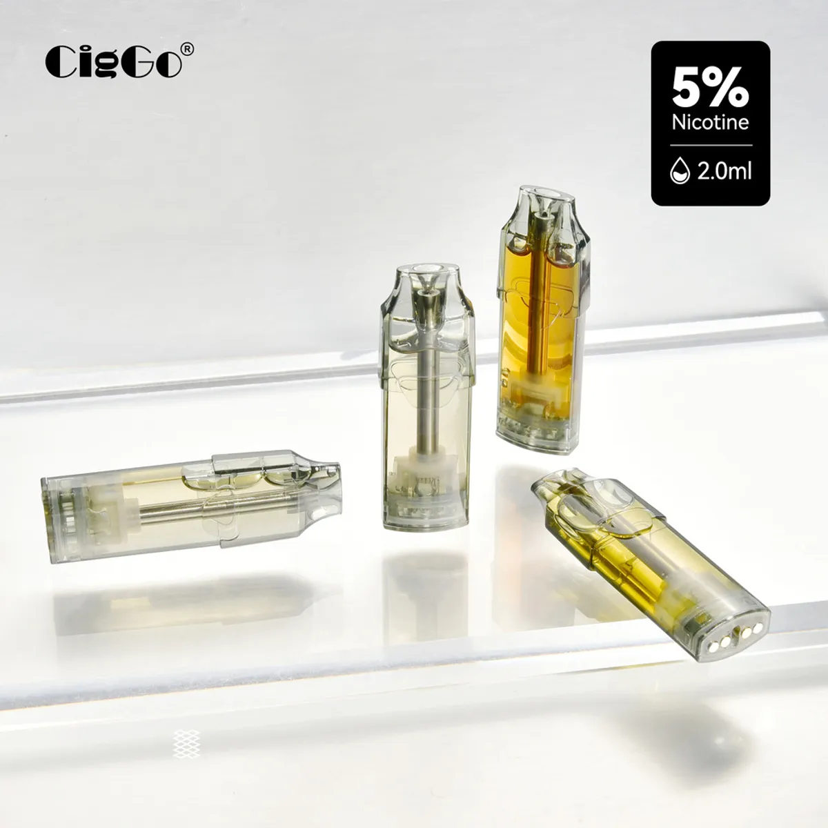 M30 pod system from the CigGo M-series closed-pod platform — view 2