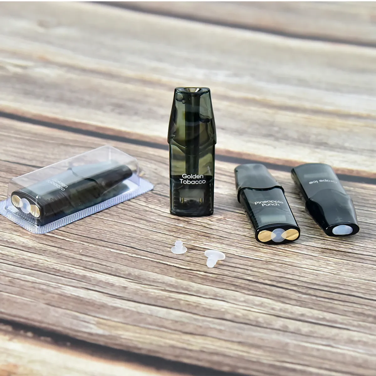 M35 pod system for custom flavor lines, CigGo M-series platform — view 3