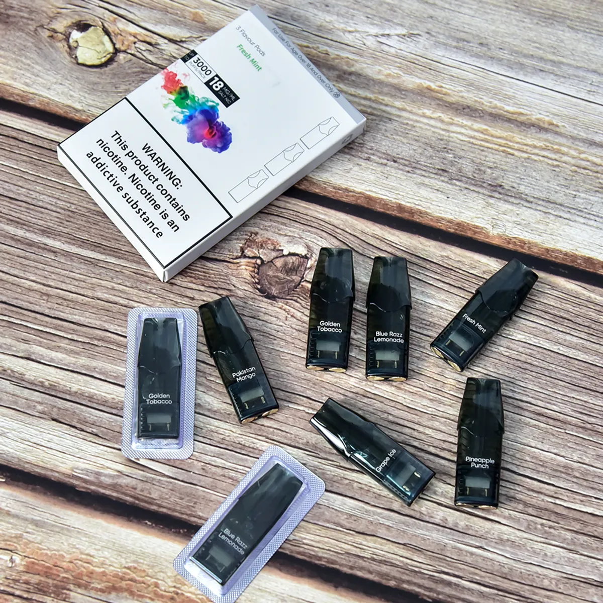 M35 pod system for custom flavor lines, CigGo M-series platform — view 4