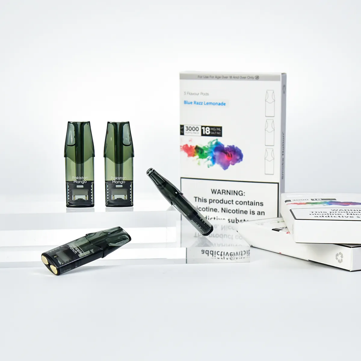 M35 pod system for custom flavor lines, CigGo M-series platform — view 6