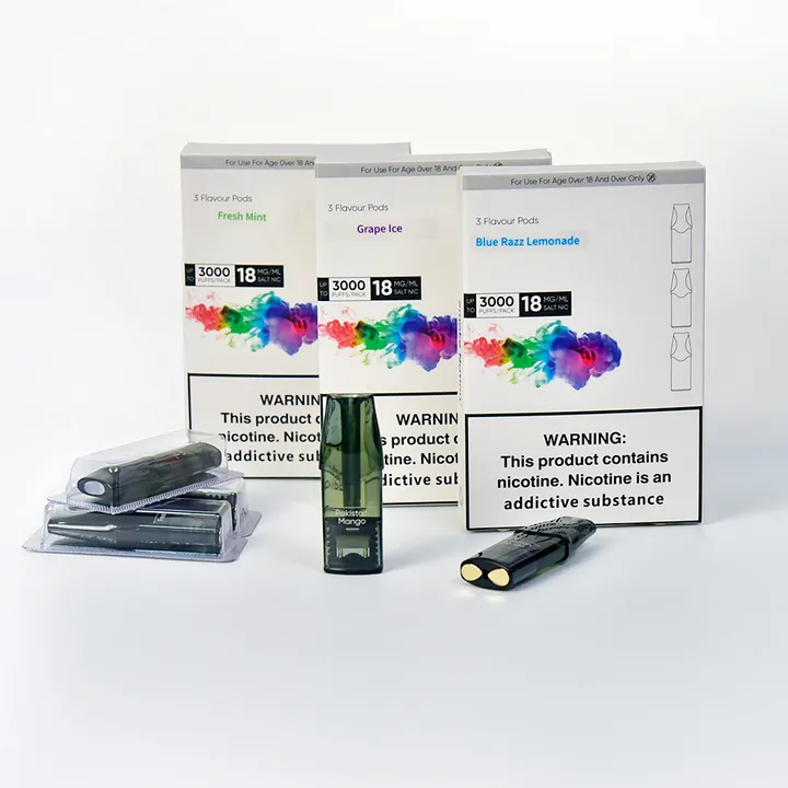 M35 pod system for custom flavor lines, CigGo M-series platform — view 7