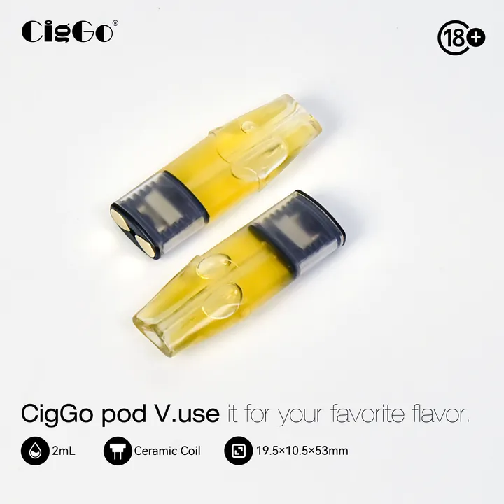 M35 pod system for custom flavor lines, CigGo M-series platform — view 8