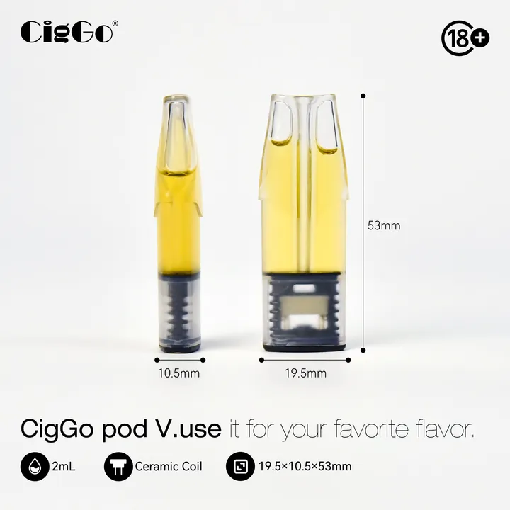 M35 pod system for custom flavor lines, CigGo M-series platform — view 9