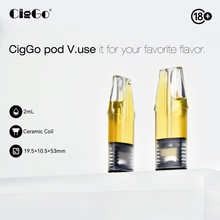 M35 pod system for custom flavor lines, CigGo M-series platform — view 10
