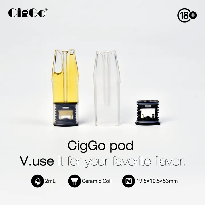M35 pod system for custom flavor lines, CigGo M-series platform — view 12
