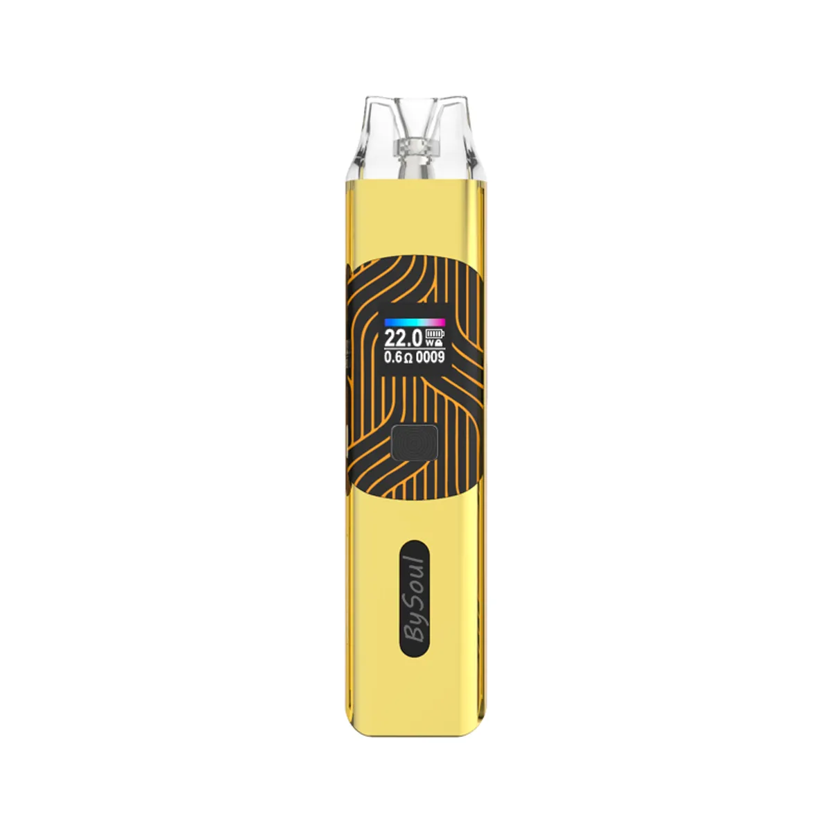 M37 Bysoul pod system, 23 W output, 750 mAh, 0.42 inch OLED screen — view 1