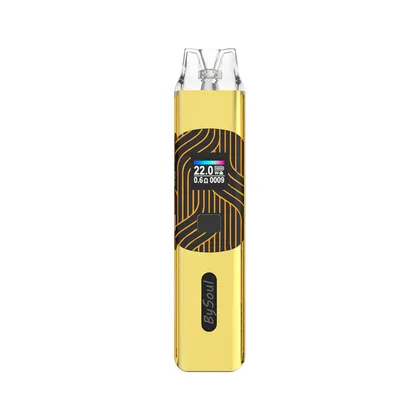 M37 Bysoul pod system, 23 W output, 750 mAh, 0.42 inch OLED screen — view 1