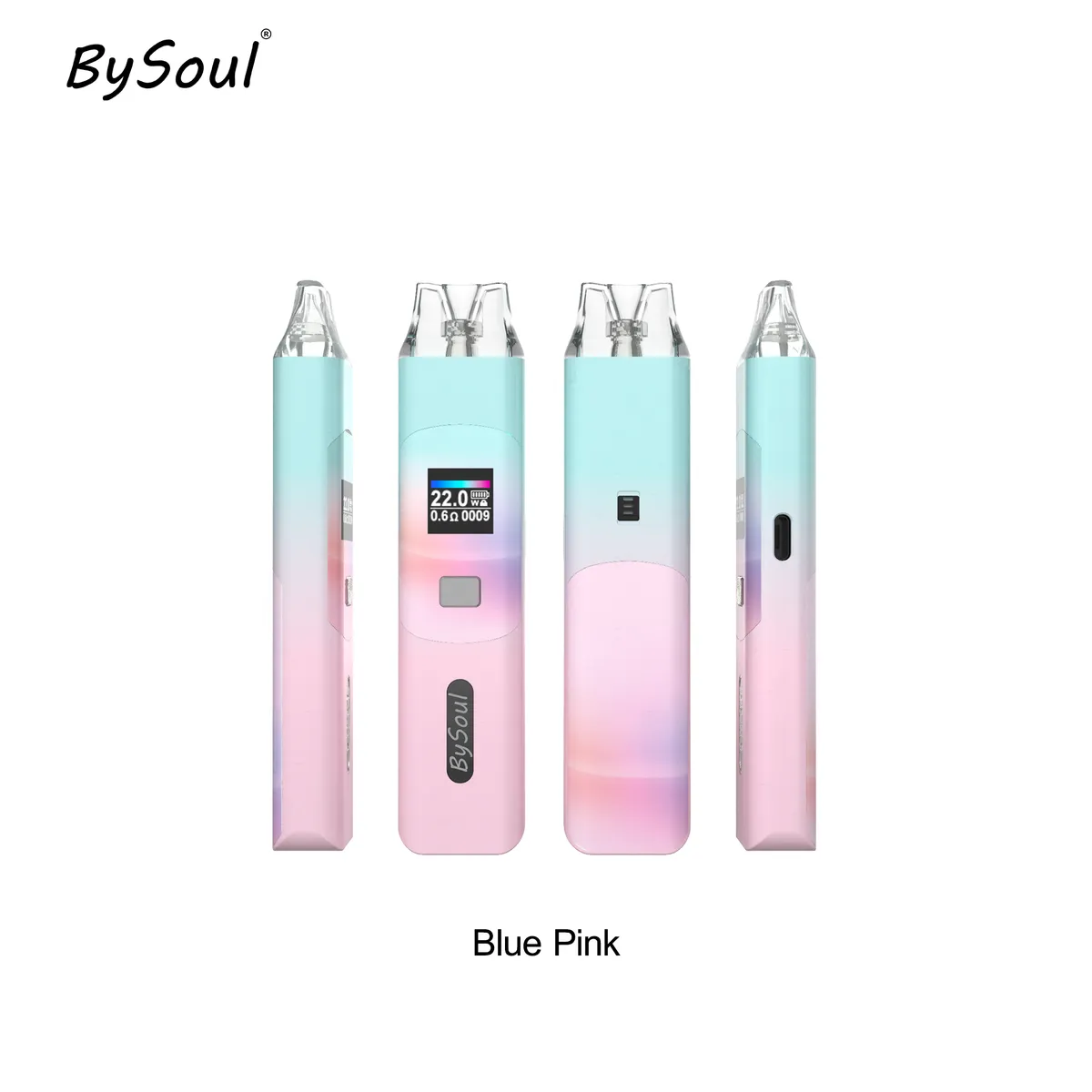 M37 Bysoul pod system, 23 W output, 750 mAh, 0.42 inch OLED screen — view 5