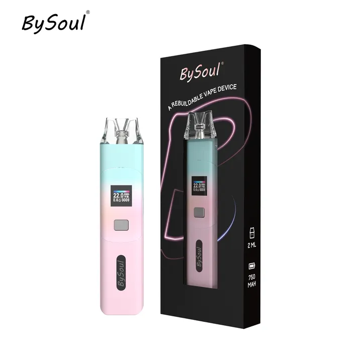 M37 Bysoul pod system, 23 W output, 750 mAh, 0.42 inch OLED screen — view 8