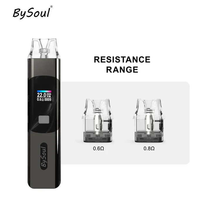 M37 Bysoul pod system, 23 W output, 750 mAh, 0.42 inch OLED screen — view 10