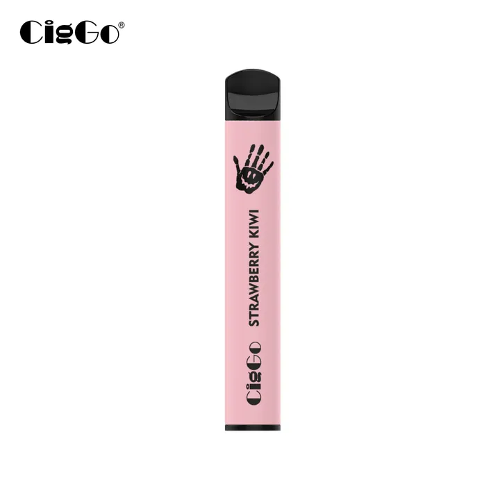 CigGo Slim 600-puff ultra-slim disposable vape, 2.0 ml, 14 × 91 mm — view 1