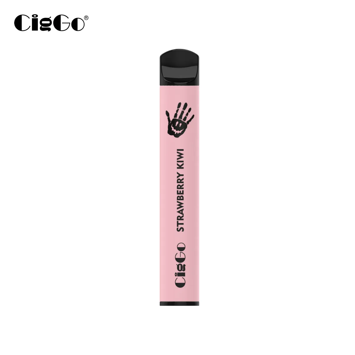 CigGo Slim 600-puff ultra-slim disposable vape, 2.0 ml, 14 × 91 mm — view 1