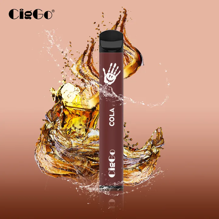 CigGo Slim 600-puff ultra-slim disposable vape, 2.0 ml, 14 × 91 mm — view 5
