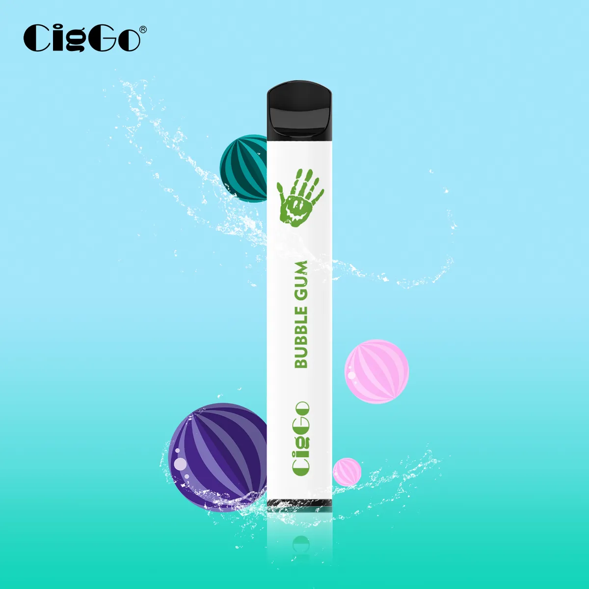CigGo Slim 600-puff ultra-slim disposable vape, 2.0 ml, 14 × 91 mm — view 10