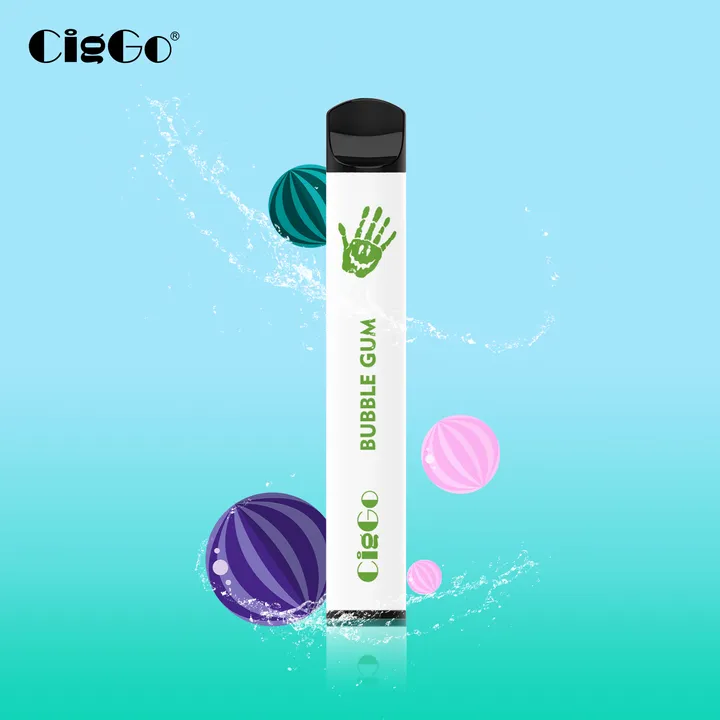 CigGo Slim 600-puff ultra-slim disposable vape, 2.0 ml, 14 × 91 mm — view 10